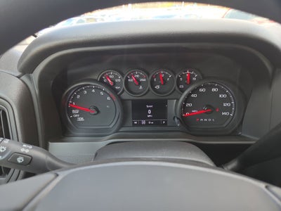 2026 Chevrolet Silverado 1500 WT 4WD