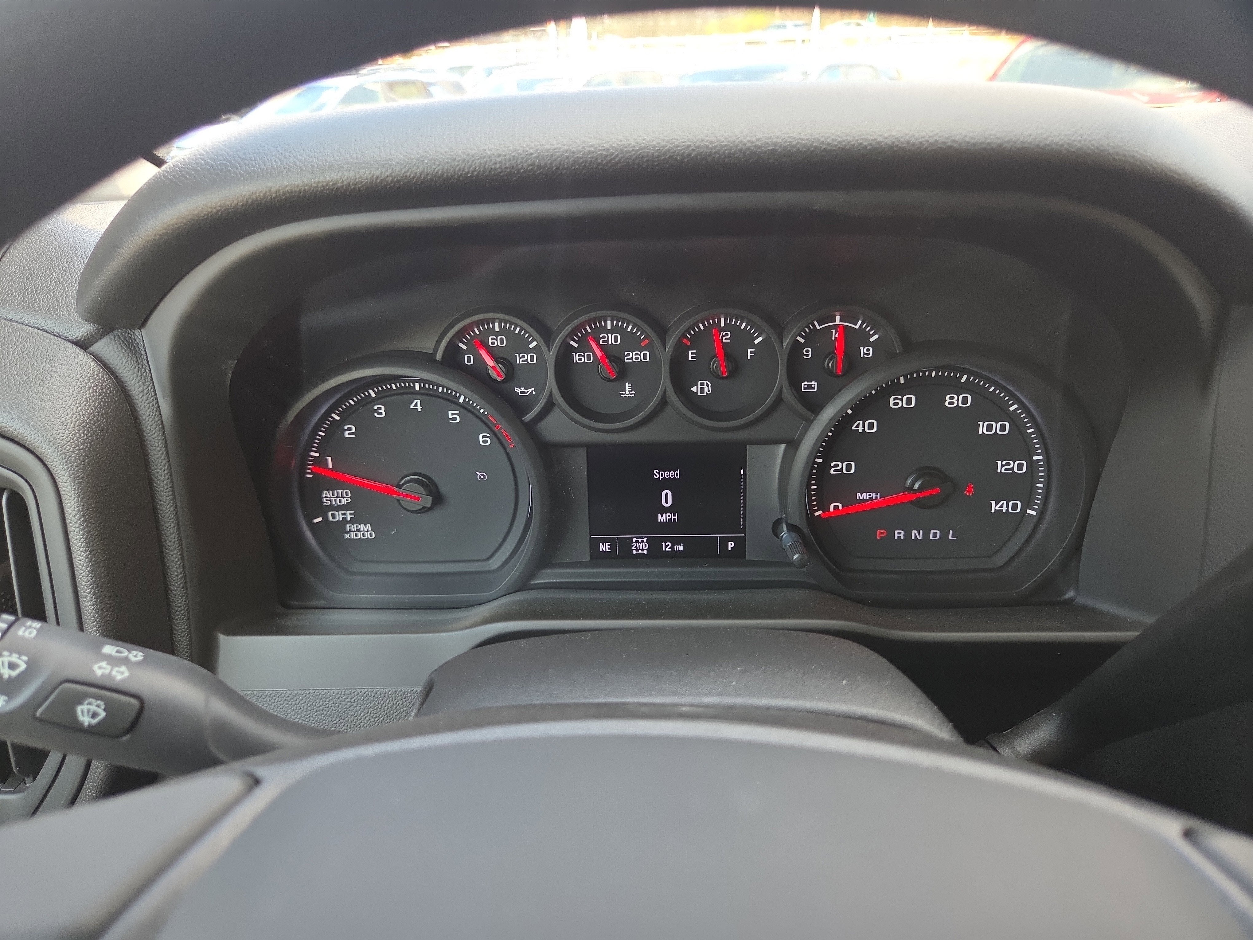 2026 Chevrolet Silverado 1500 WT 4WD