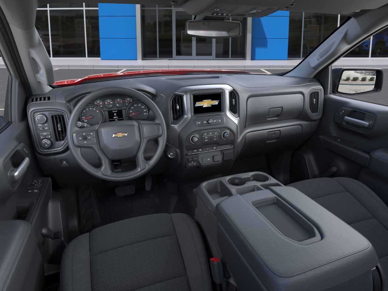 2026 Chevrolet Silverado 1500 WT 4WD