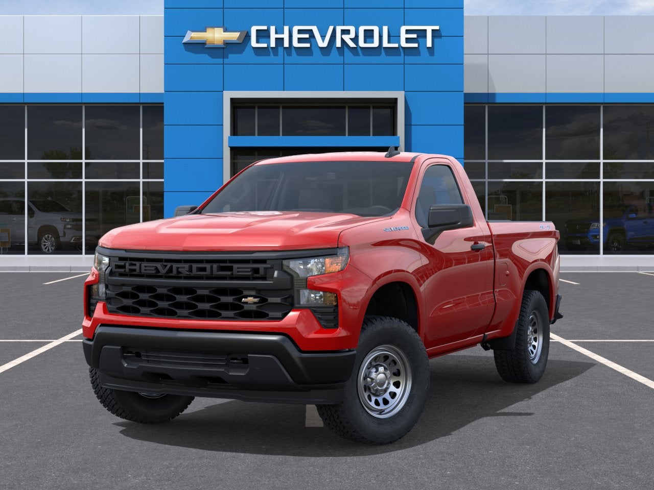 2026 Chevrolet Silverado 1500 WT 4WD