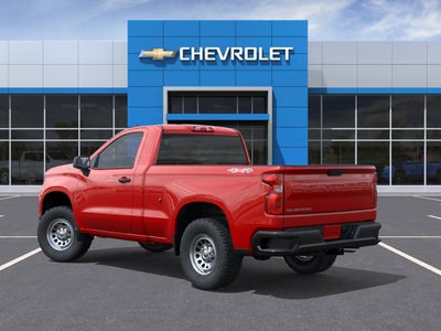 2026 Chevrolet Silverado 1500 WT 4WD