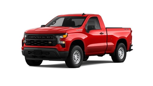 2026 Chevrolet Silverado 1500 WT 4WD