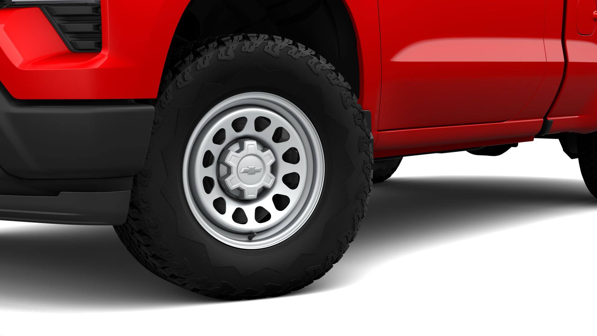 2026 Chevrolet Silverado 1500 WT 4WD