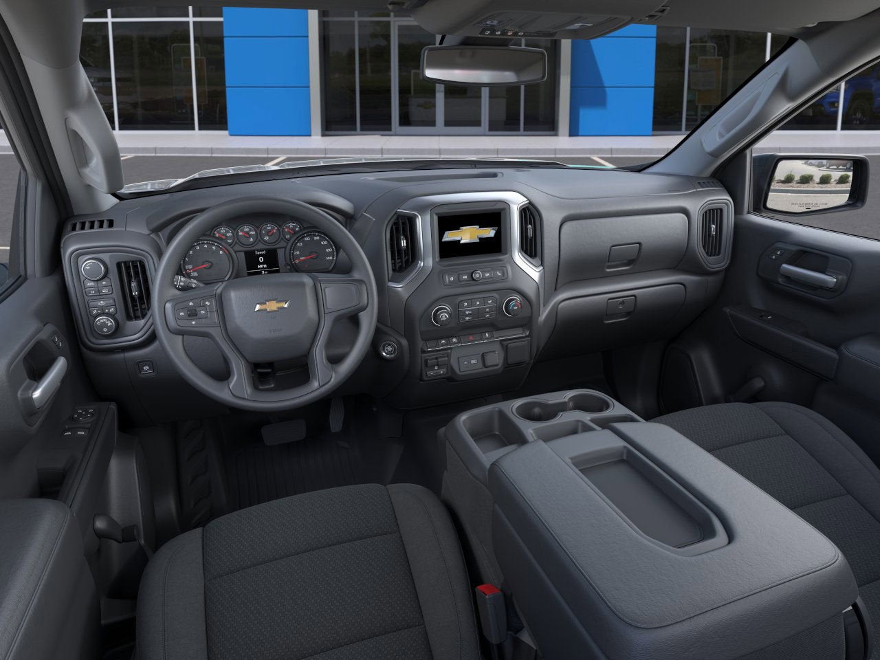 2026 Chevrolet Silverado 1500 WT 4WD