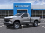 2026 Chevrolet Silverado 1500 WT 4WD