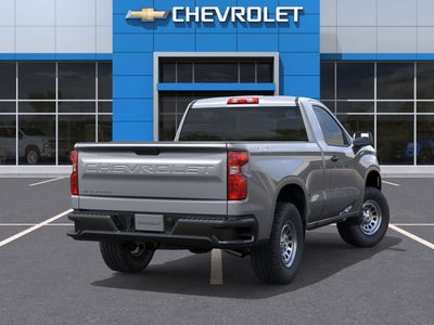 2026 Chevrolet Silverado 1500 WT 4WD