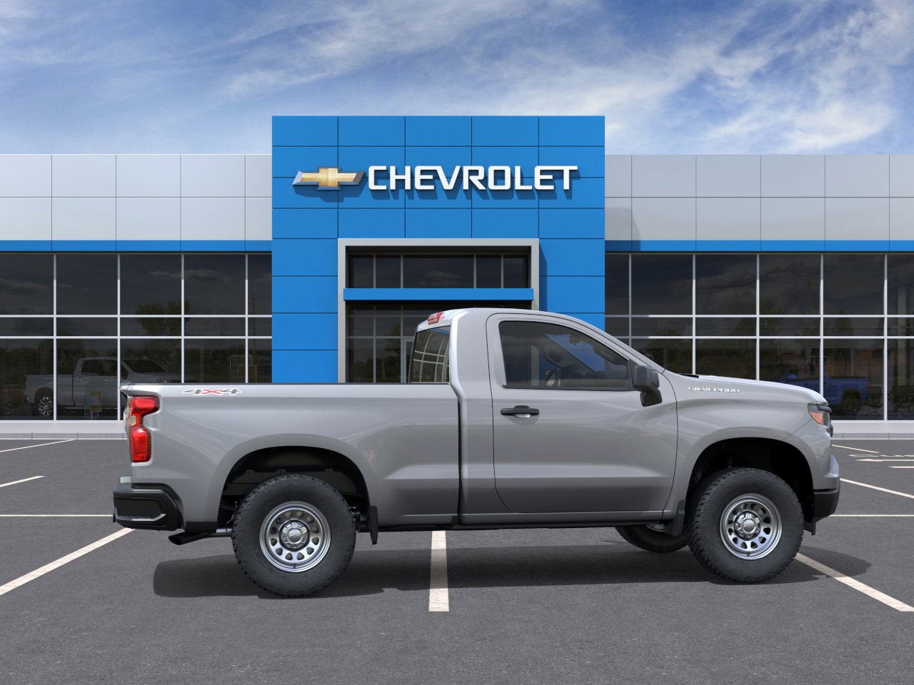 2026 Chevrolet Silverado 1500 WT 4WD
