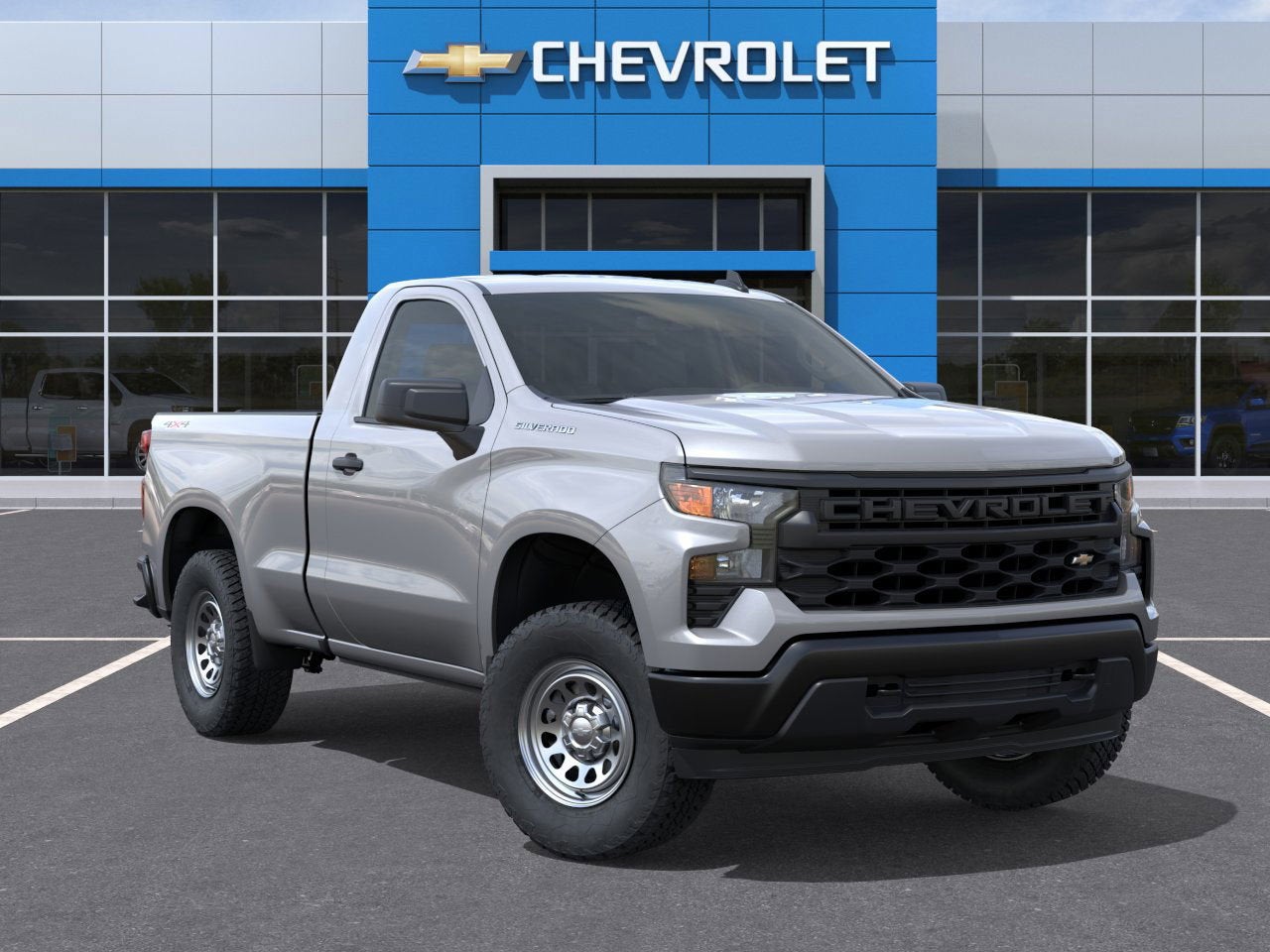 2026 Chevrolet Silverado 1500 WT 4WD