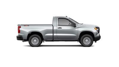 2026 Chevrolet Silverado 1500 WT 4WD
