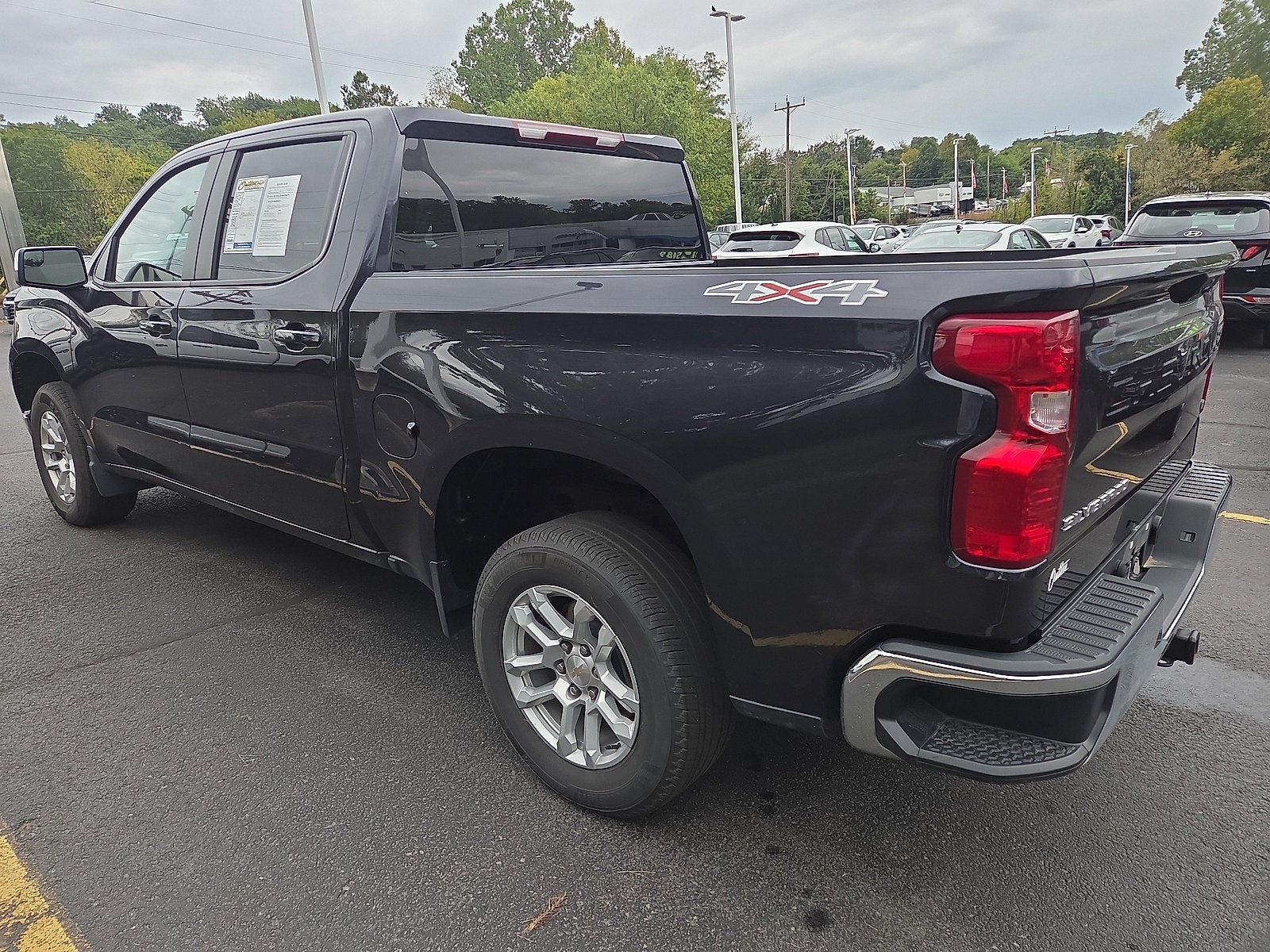 2024 Chevrolet Silverado 1500 LT (2FL) 4WD