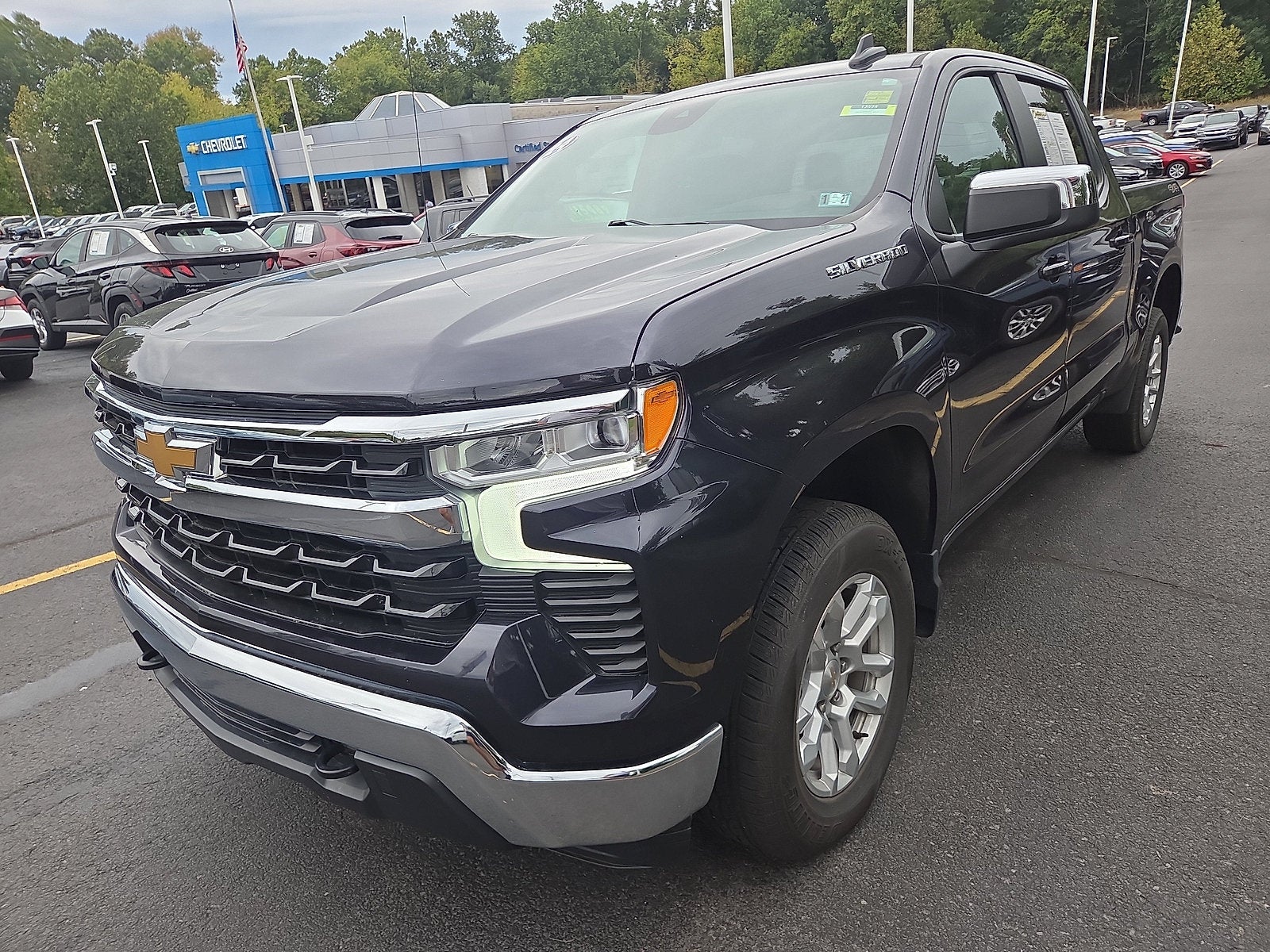 2024 Chevrolet Silverado 1500 LT (2FL) 4WD