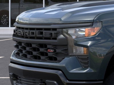2026 Chevrolet Silverado 1500 Custom Trail Boss 4WD