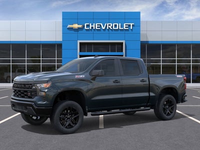 2026 Chevrolet Silverado 1500 Custom Trail Boss 4WD