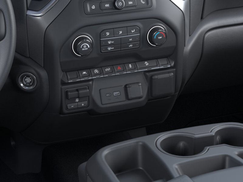 2026 Chevrolet Silverado 1500 Custom Trail Boss 4WD