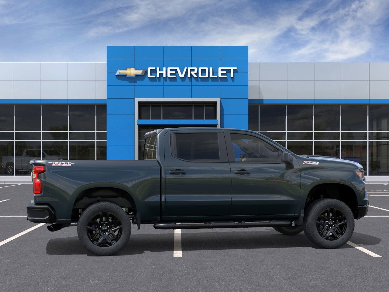 2026 Chevrolet Silverado 1500 Custom Trail Boss 4WD