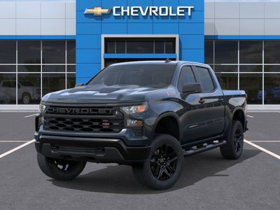2026 Chevrolet Silverado 1500 Custom Trail Boss 4WD