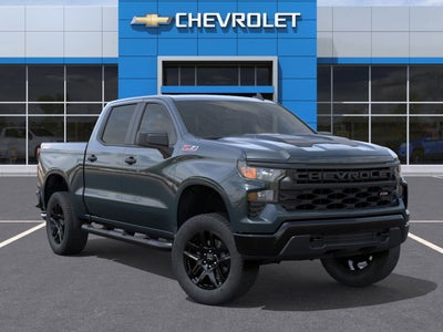 2026 Chevrolet Silverado 1500 Custom Trail Boss 4WD