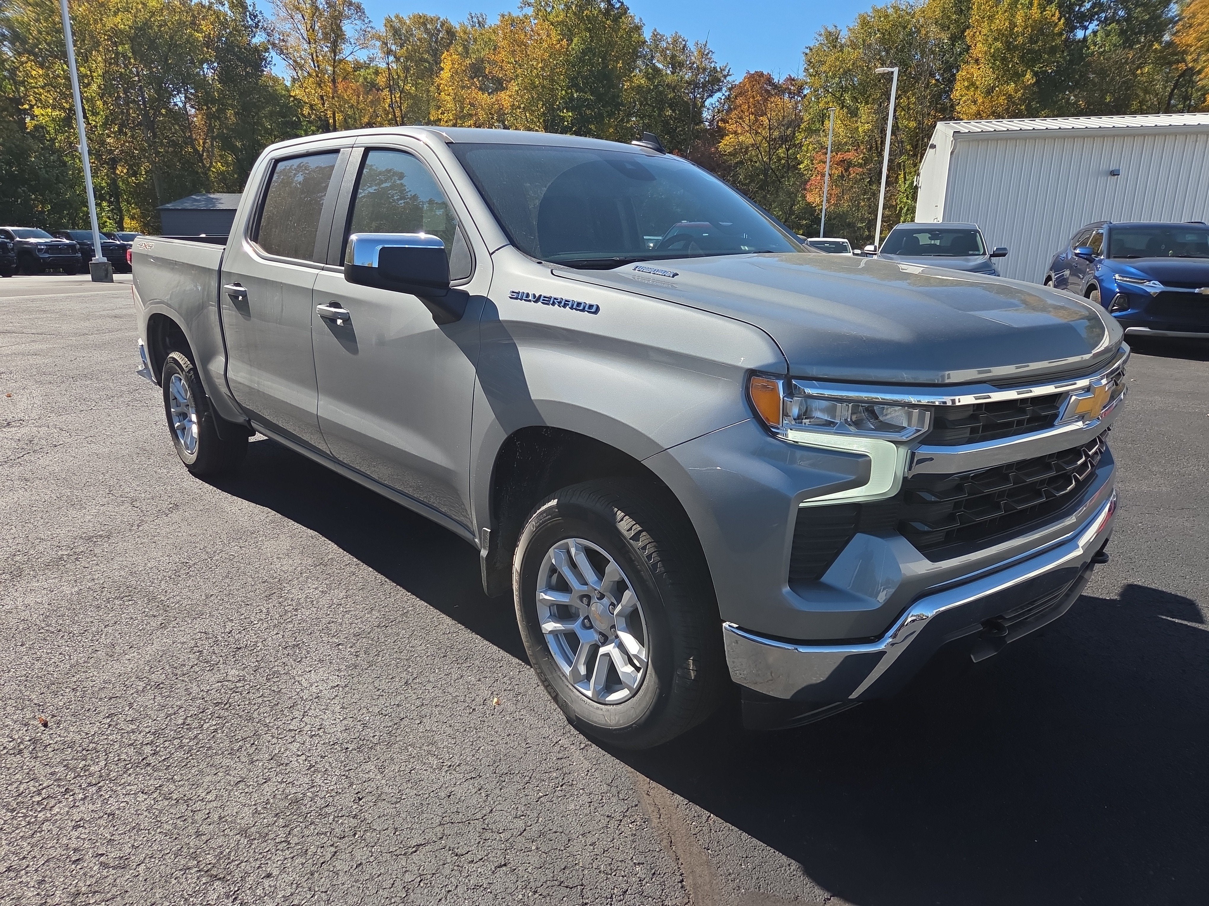 2026 Chevrolet Silverado 1500 LT (2FL) 4WD