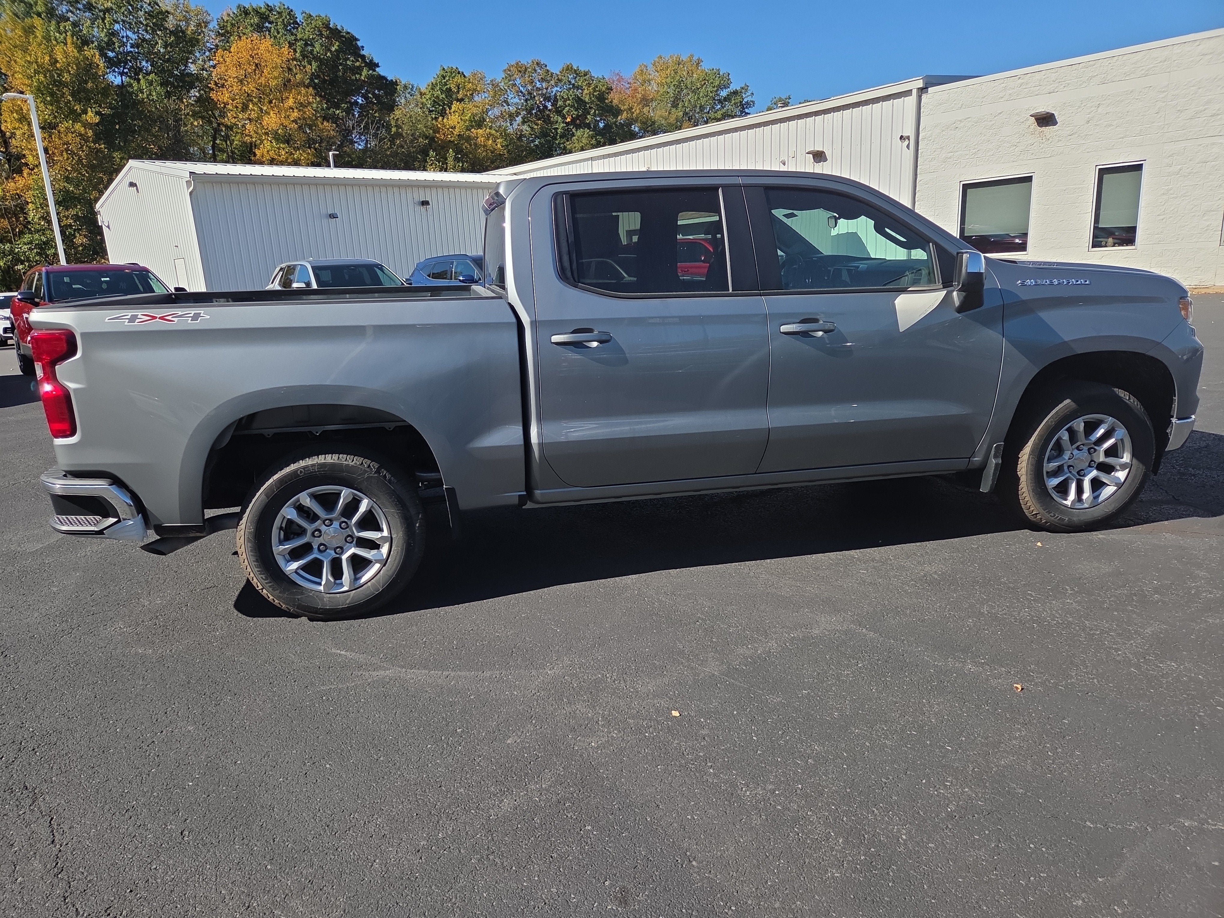 2026 Chevrolet Silverado 1500 LT (2FL) 4WD