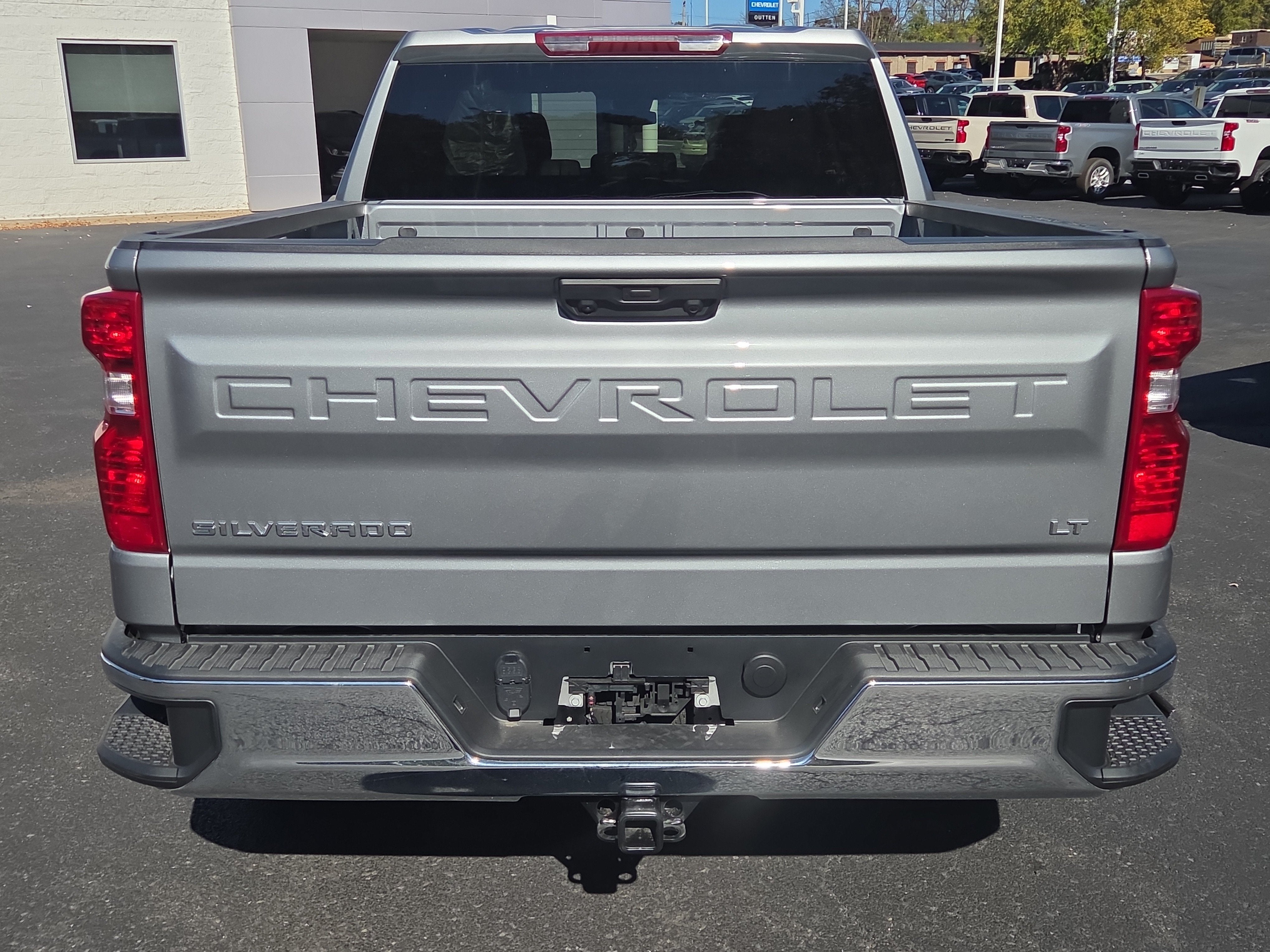2026 Chevrolet Silverado 1500 LT (2FL) 4WD