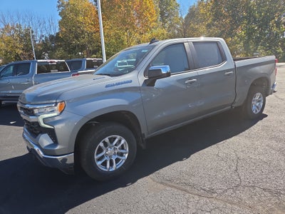 2026 Chevrolet Silverado 1500 LT (2FL) 4WD
