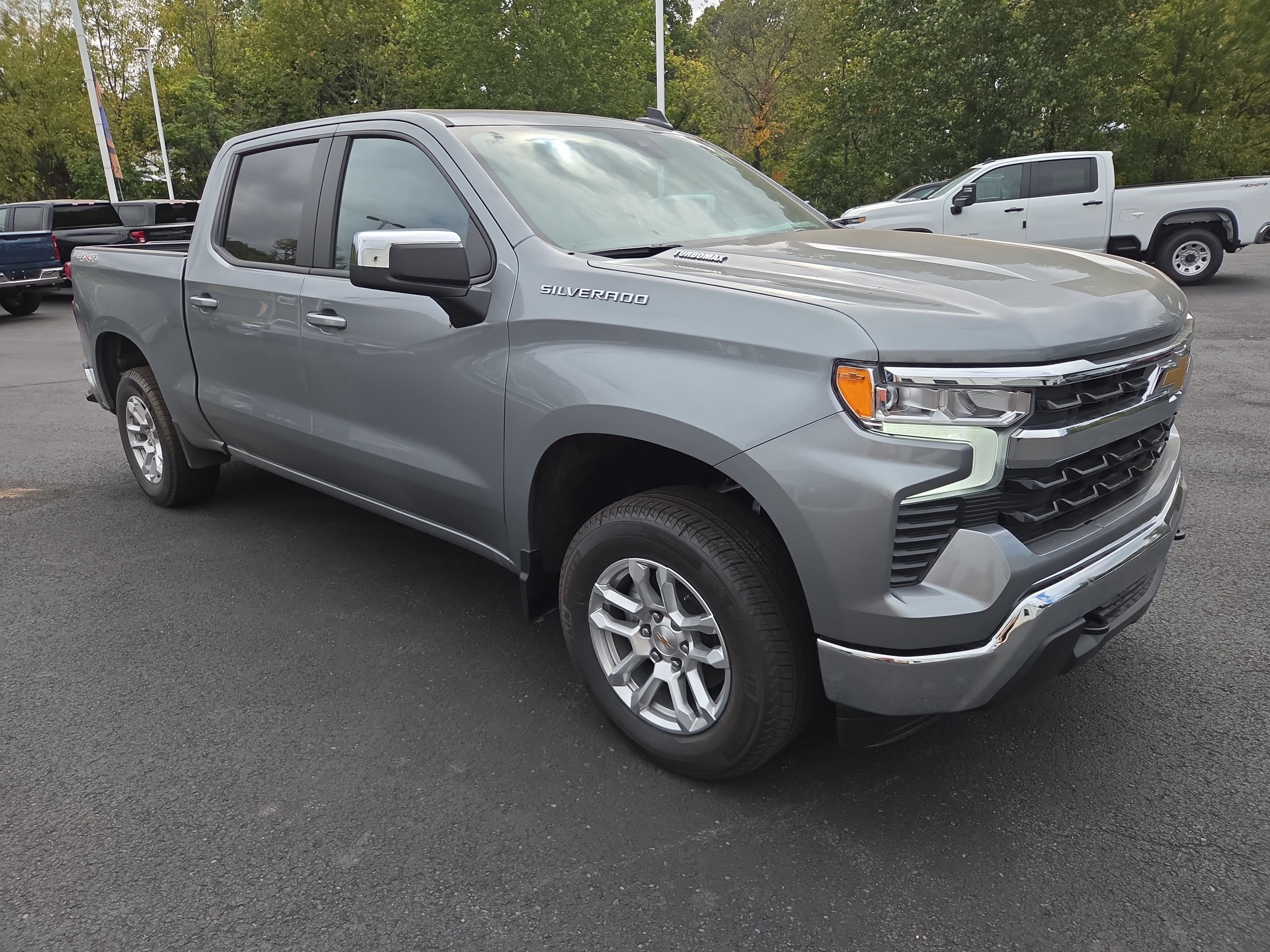 2026 Chevrolet Silverado 1500 LT (2FL) 4WD