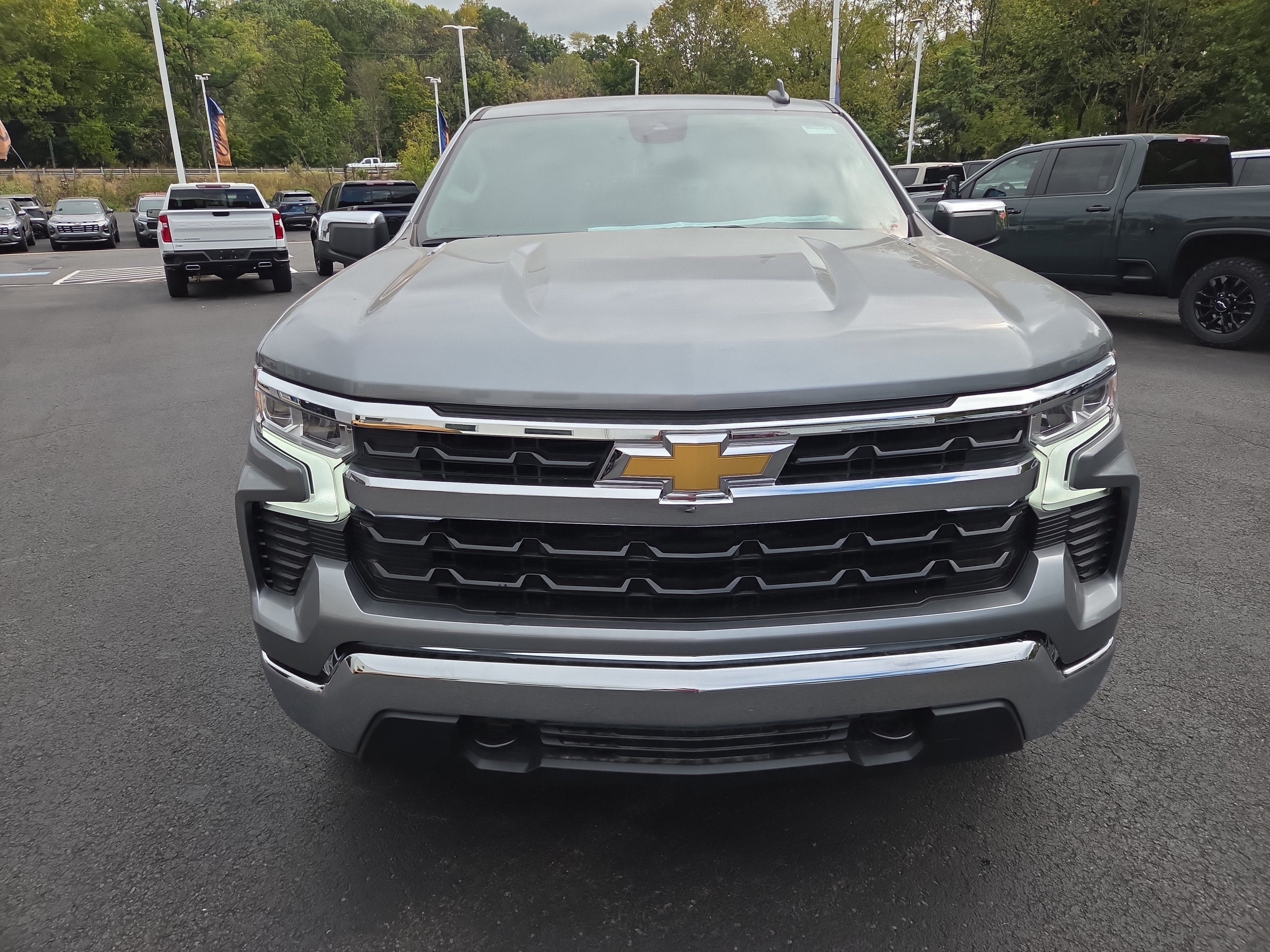 2026 Chevrolet Silverado 1500 LT (2FL) 4WD