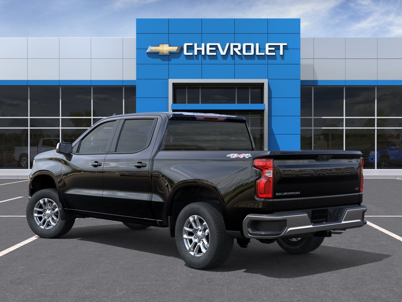 2026 Chevrolet Silverado 1500 LT (2FL) 4WD