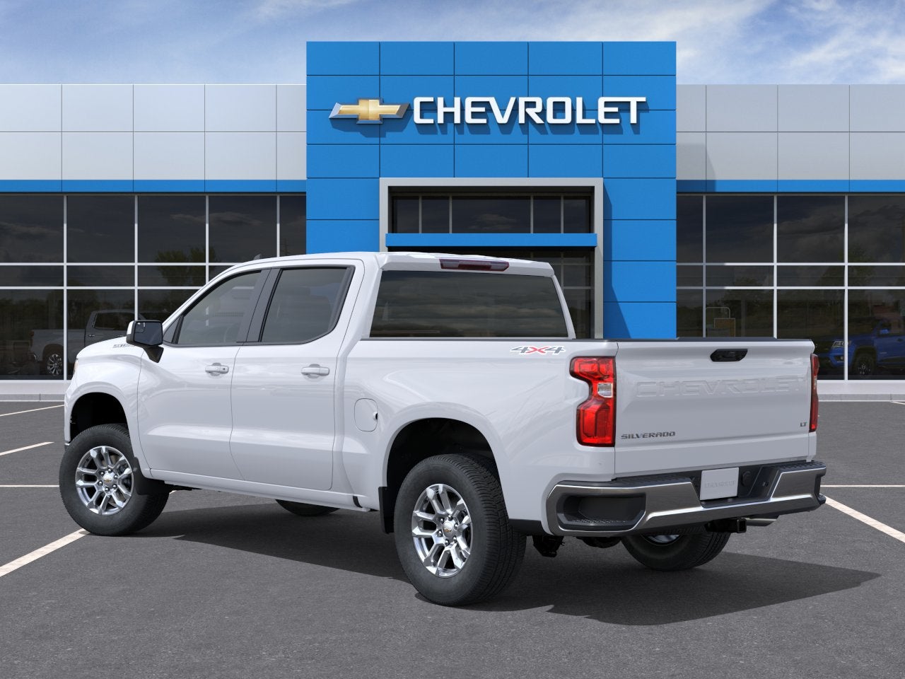 2026 Chevrolet Silverado 1500 LT (2FL) 4WD