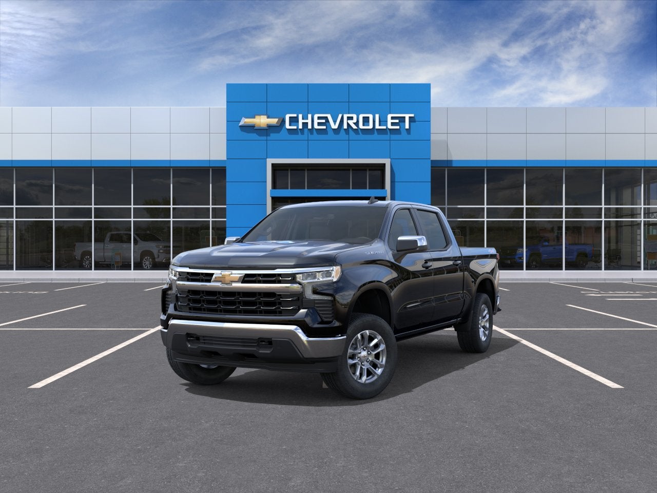 2026 Chevrolet Silverado 1500 LT (2FL) 4WD