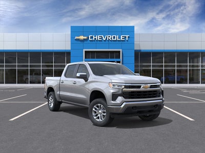 2026 Chevrolet Silverado 1500 LT (2FL) 4WD