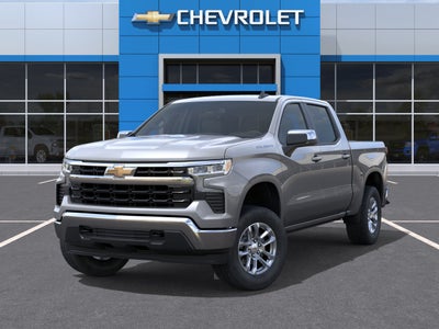 2026 Chevrolet Silverado 1500 LT (2FL) 4WD