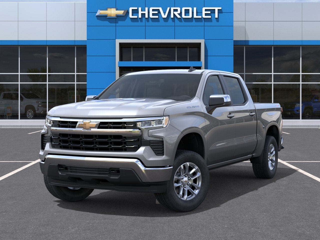 2026 Chevrolet Silverado 1500 LT (2FL) 4WD