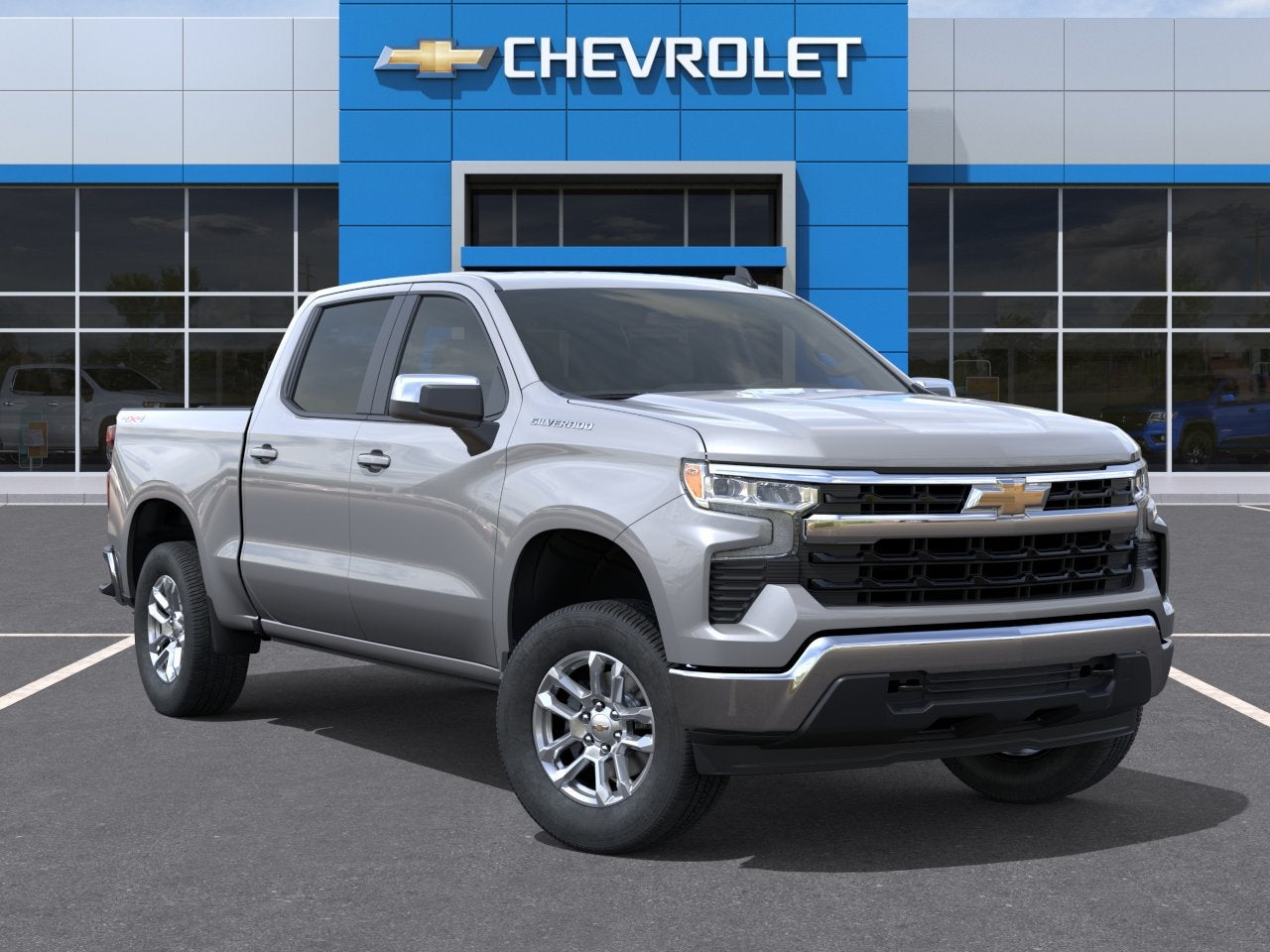 2026 Chevrolet Silverado 1500 LT (2FL) 4WD