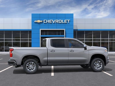 2026 Chevrolet Silverado 1500 LT (2FL) 4WD