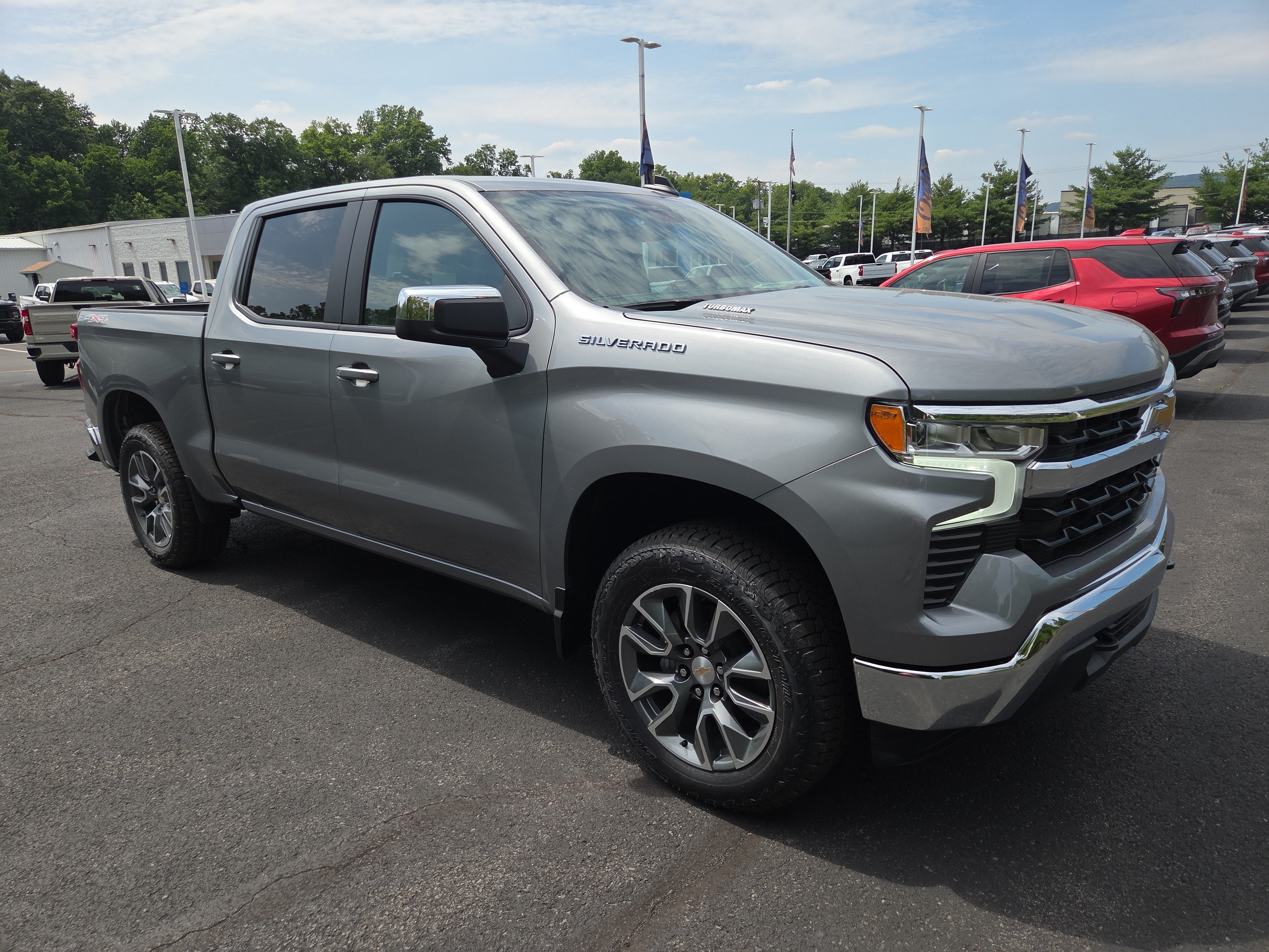 2026 Chevrolet Silverado 1500 LT (2FL) 4WD