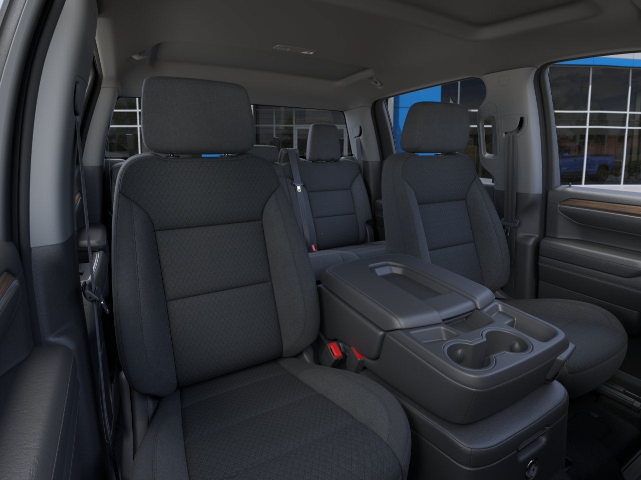 2026 Chevrolet Silverado 1500 LT (2FL) 4WD