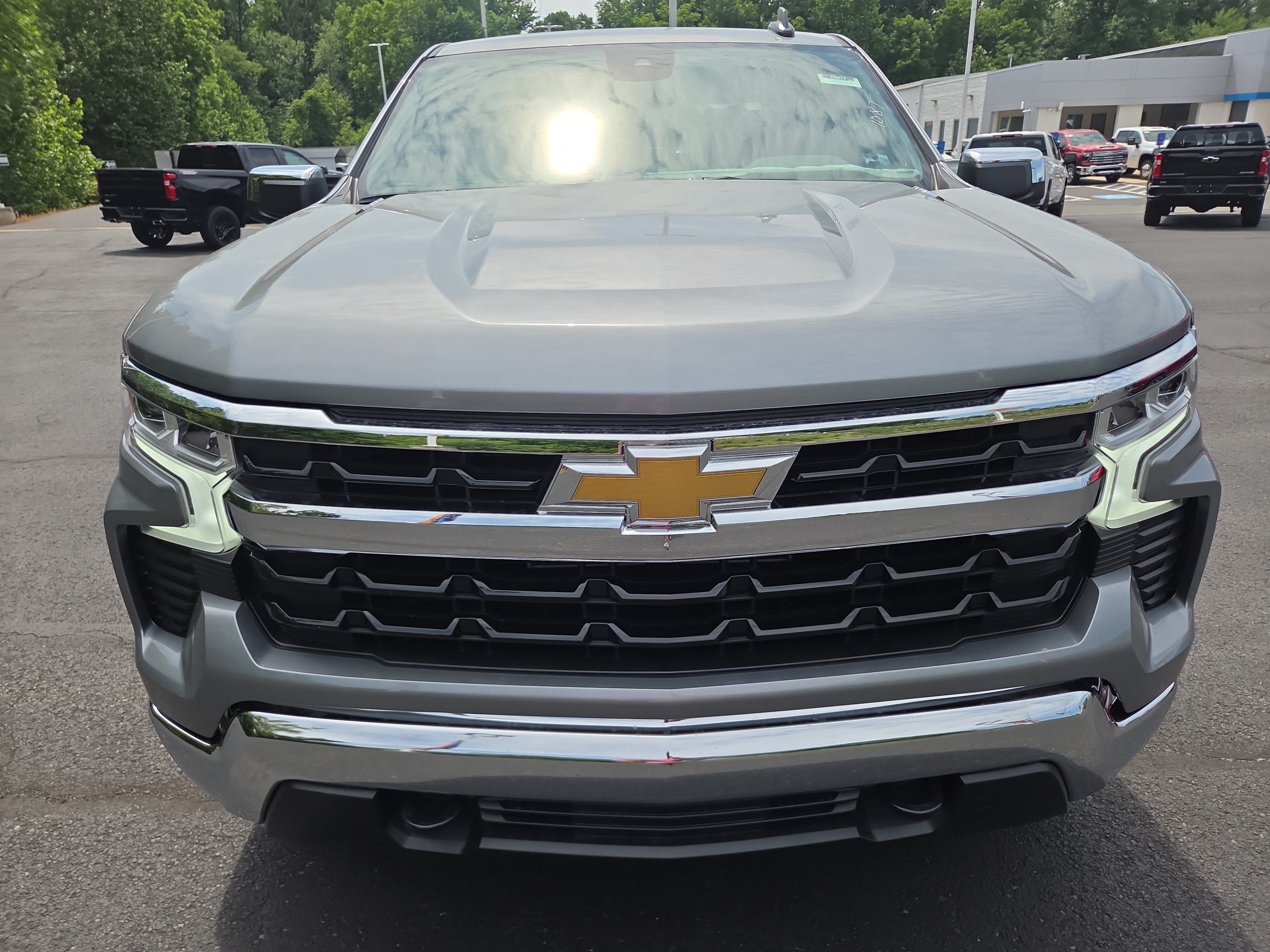 2026 Chevrolet Silverado 1500 LT (2FL) 4WD