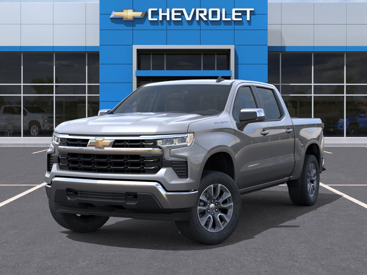 2026 Chevrolet Silverado 1500 LT (2FL) 4WD
