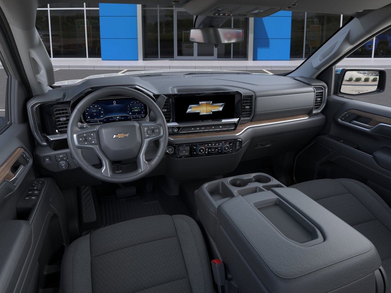 2026 Chevrolet Silverado 1500 LT (2FL) 4WD