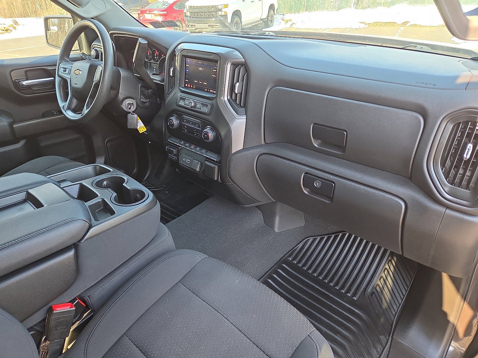 2021 Chevrolet Silverado 1500 Custom 