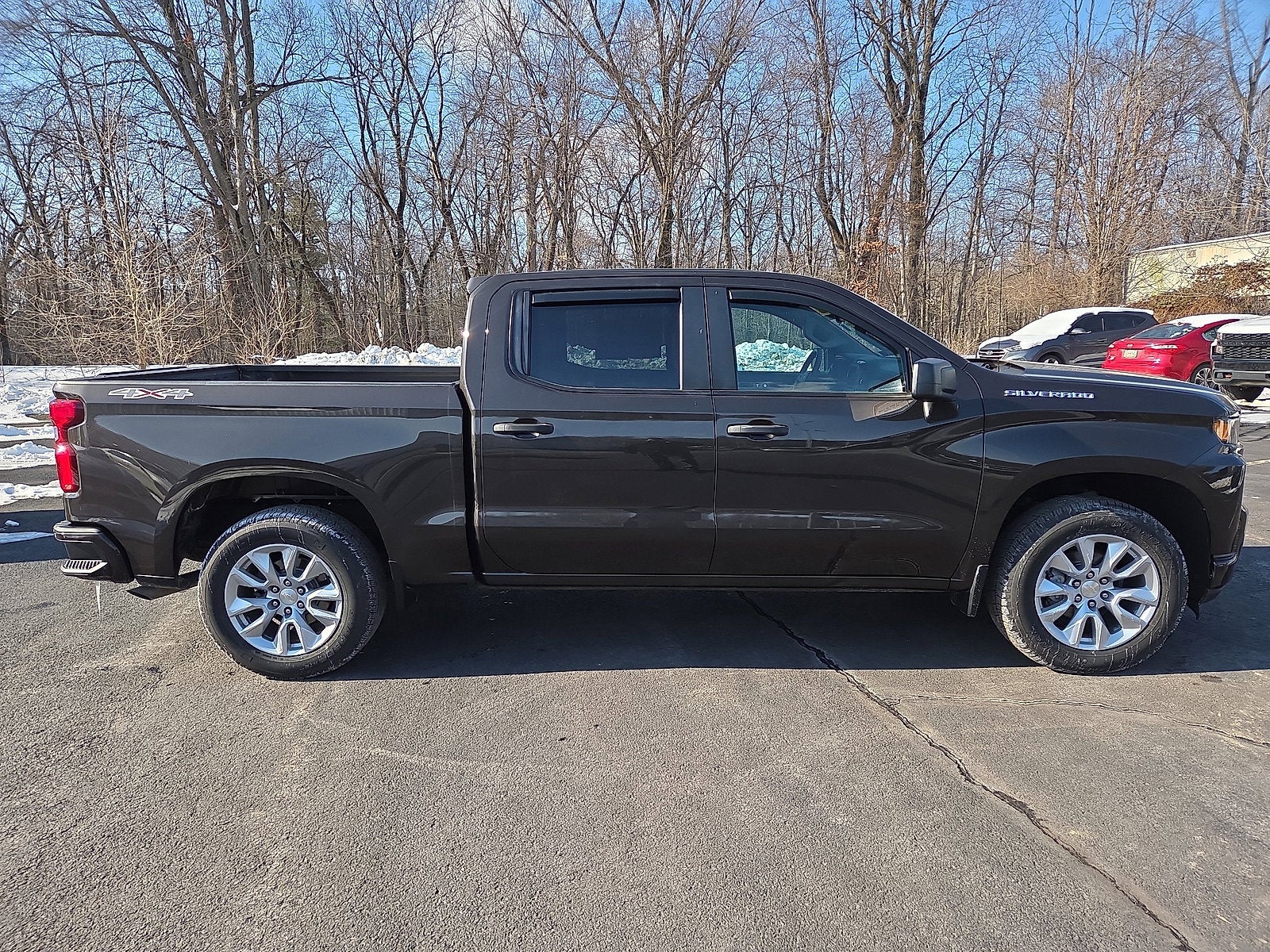 2021 Chevrolet Silverado 1500 Custom 