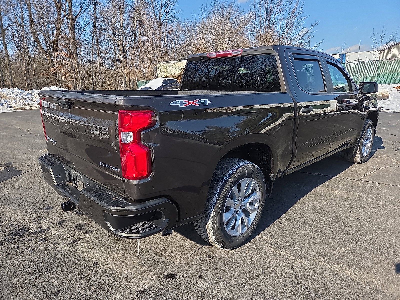 2021 Chevrolet Silverado 1500 Custom 