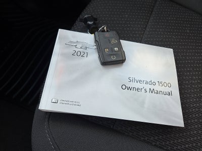 2021 Chevrolet Silverado 1500 Custom 