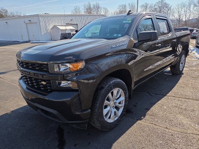 2021 Chevrolet Silverado 1500 Custom 