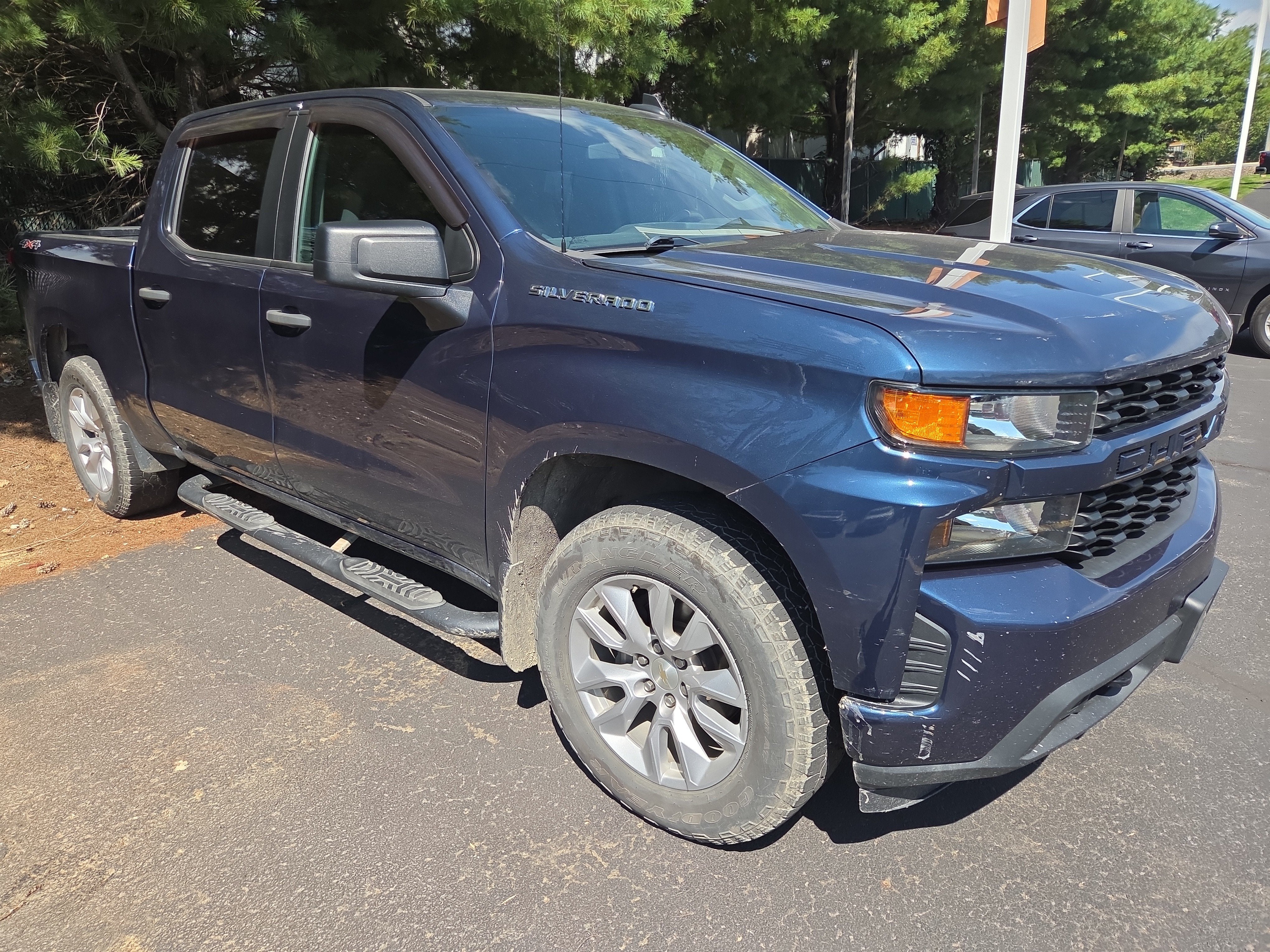 2022 Chevrolet Silverado 1500 LTD Custom 4WD