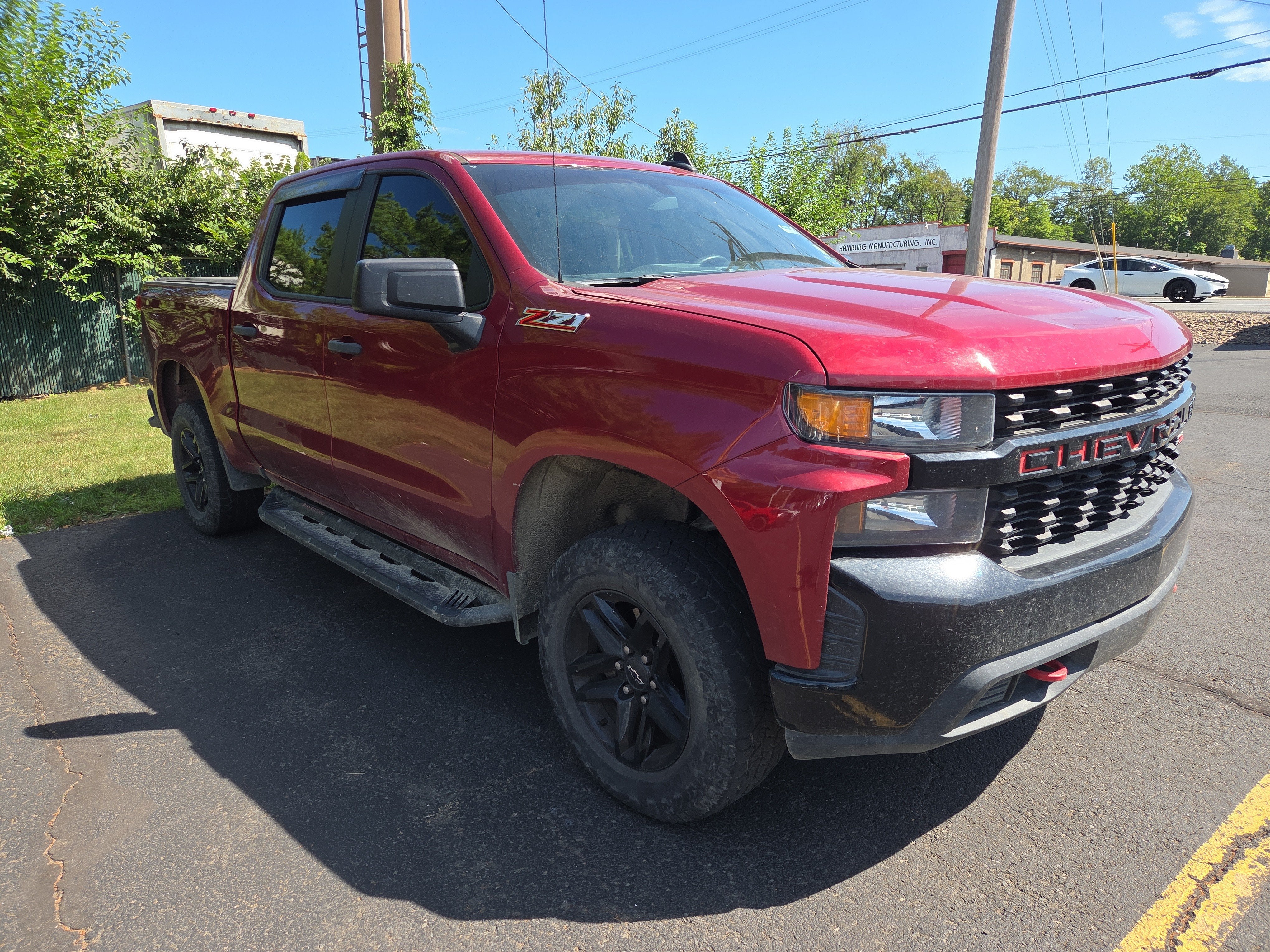2019 Chevrolet Silverado 1500 Custom Trail Boss 4WD