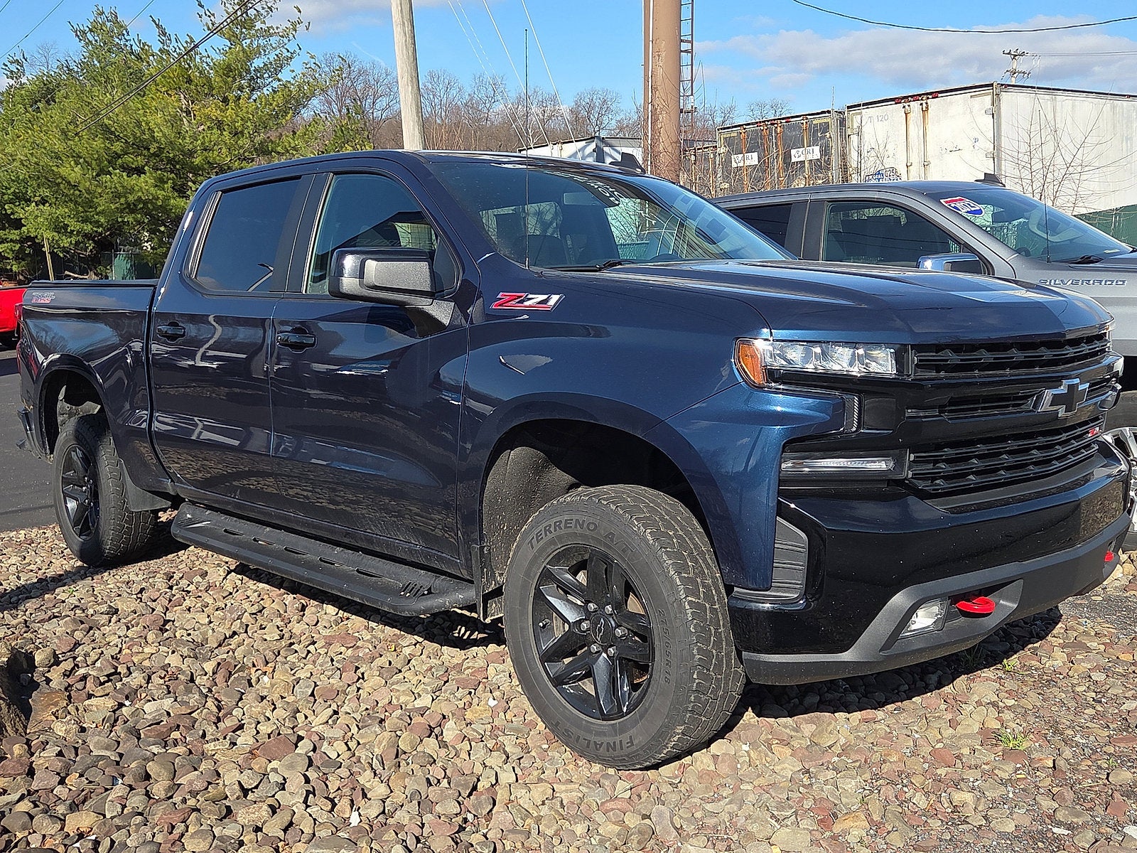 2020 Chevrolet Silverado 1500 LT Trail Boss 4WD
