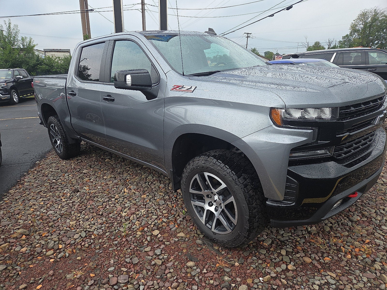 2020 Chevrolet Silverado 1500 LT Trail Boss 4WD
