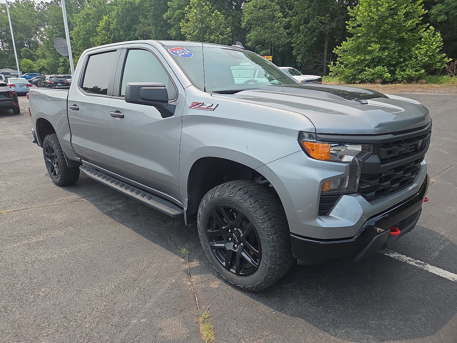 2024 Chevrolet Silverado 1500 Custom Trail Boss 4WD